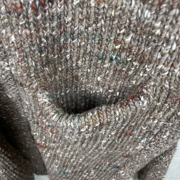 ARITZIA WILFRED Dunkirk Knit Vest Size XXS Wool Alpaca Silk Lagenlook Chunky - Picture 8 of 13